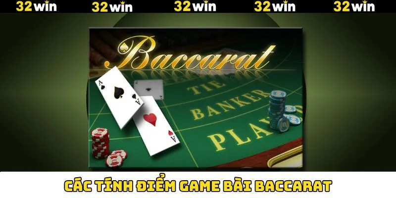 Cách thức tính điểm trong Baccarat cơ bản nhất Cách thức tính điểm trong Baccarat cơ bản nhất