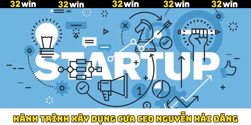 Hành trình xây dựng 32Win của Hải Đăng Hành trình xây dựng 32Win của Hải Đăng