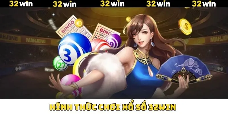 Thể loại trò chơi xổ số đang được ưa chuộng tại địa chỉ 32Win Thể loại trò chơi xổ số đang được ưa chuộng tại địa chỉ 32Win