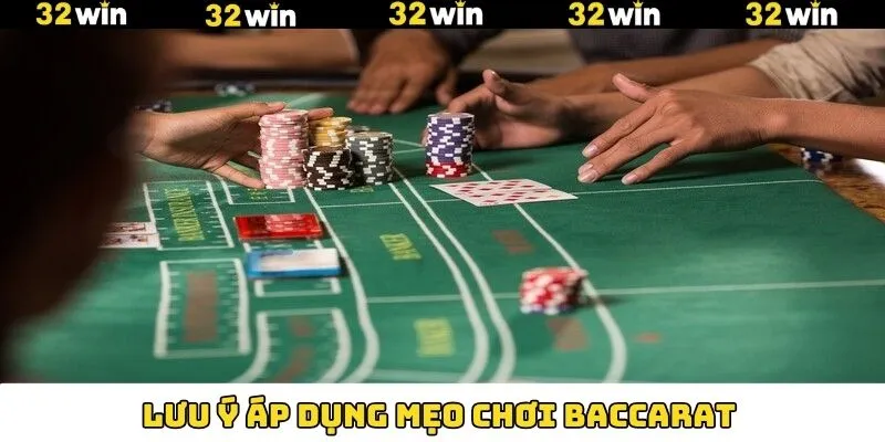 Một vài điểm cần lưu ý khi kết hợp mẹo chơi Baccarat Một vài điểm cần lưu ý khi kết hợp mẹo chơi Baccarat