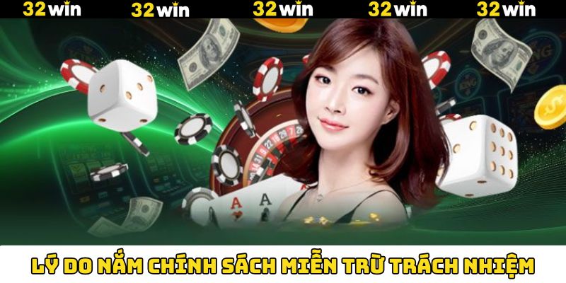 Một số lý do người chơi không phải chịu trách nhiệm Một số lý do người chơi không phải chịu trách nhiệm