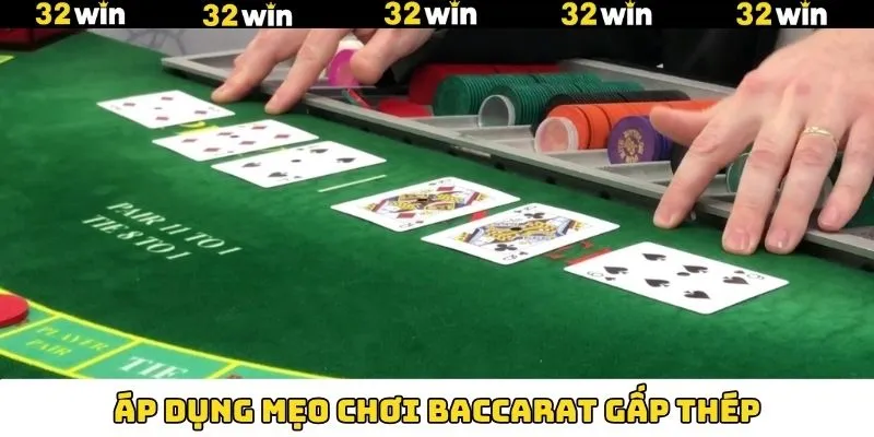 Mẹo chơi Baccarat với cách dự đoán gấp thếp Mẹo chơi Baccarat với cách dự đoán gấp thếp