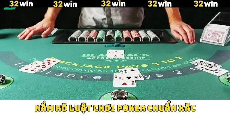 Cách chơi game Poker chuẩn tại nhà cái Cách chơi game Poker chuẩn tại nhà cái