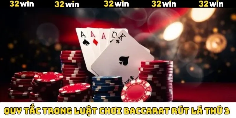 Luật chơi Baccarat thông qua việc rút lá thứ ba Luật chơi Baccarat thông qua việc rút lá thứ ba