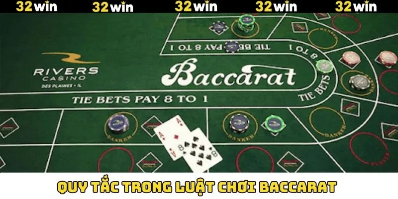 Tổng hợp quy tắc chơi Baccarat rõ ràng và đầy đủ Tổng hợp quy tắc chơi Baccarat rõ ràng và đầy đủ