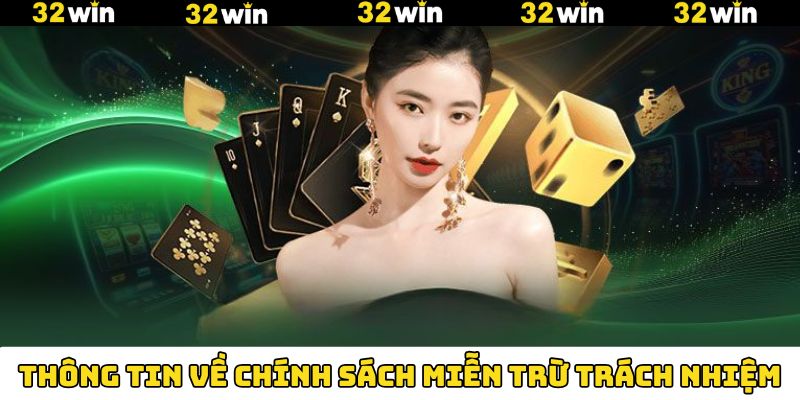 Tổng quan những thông tin cần biết về miễn trừ trách nhiệm Tổng quan những thông tin cần biết về miễn trừ trách nhiệm