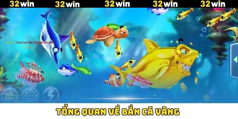 Thông tin sơ lược về trò chơi bắn cá vàng đổi thưởng Thông tin sơ lược về trò chơi bắn cá vàng đổi thưởng