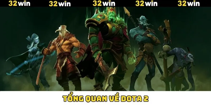 Tổng quan về sức hấp dẫn của Dota 2 Tổng quan về sức hấp dẫn của Dota 2