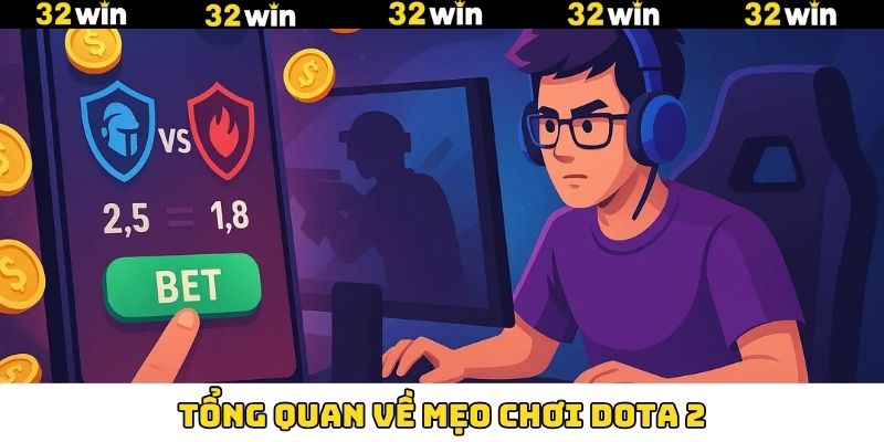 Mẹo chơi Dota 2 theo diễn biến chính 