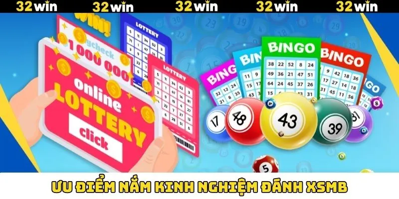 XSMB 32Win - Đa Dạng Hình Thức Giải Trí, Tỷ Lệ Hấp Dẫn 6 Tầm quan trọng nên bỏ túi chiến thuật chốt số